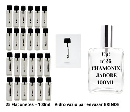 Perfume Up! Essência 26 Chamonix Feminino Leia O Destritivo!