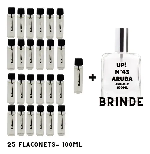 Perfume Up! Essência Aruba Nº43 - Homme - Leia O Destritivo
