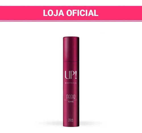 Up Essência París Nº 06 Perfume Feminino O Melhor Volume Da Unidade 50 Ml