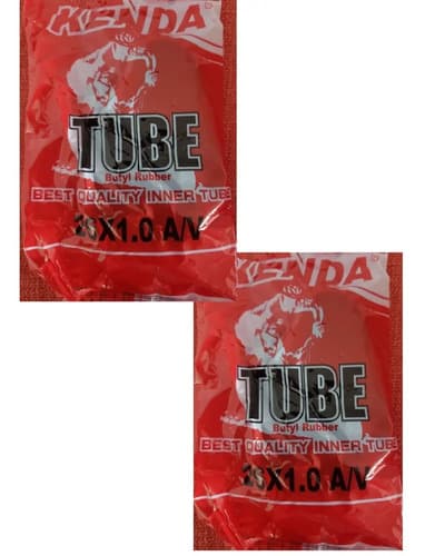 Par De Câmara Ar Kenda Aro 26x1.0 Bico Grosso 33mm Schrader