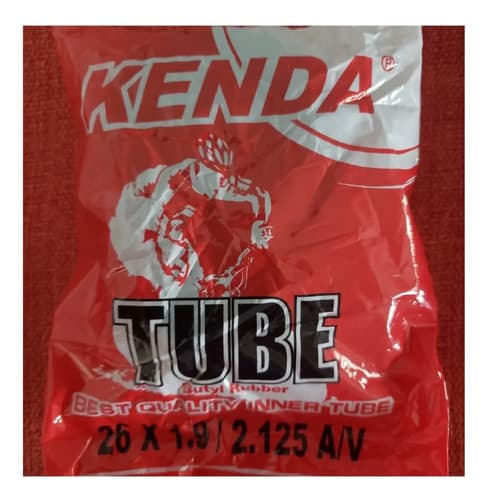 Par De Câmara Ar Kenda Aro 26x1.9/2.1 Bico Grosso 33mm Schrader