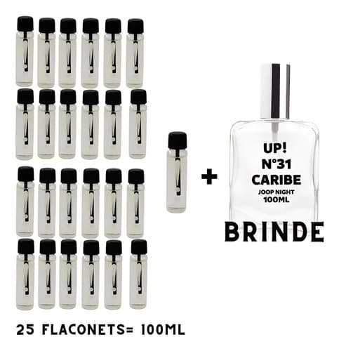 Perfume Up! Essência Caribe Nº31  Homme  Leia O Descrivo !