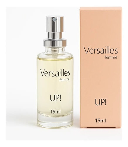 Perfume Up! Essência Versailles Femme 15ml Gourmand Spray
