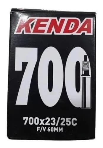 Câmara De Ar Bike Speed Aro 700x23/25c Kenda Presta 60mm Presta