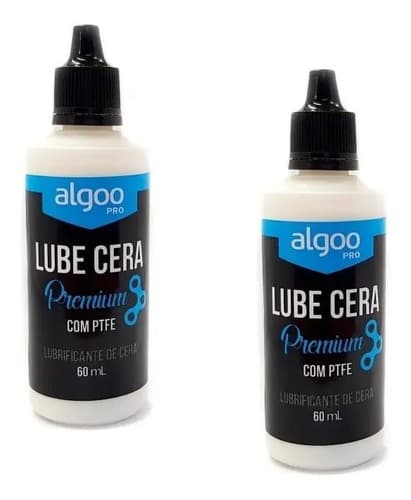 Lubrificante Bicicleta Lube Cera Premium 60 Ml 2 Unidades