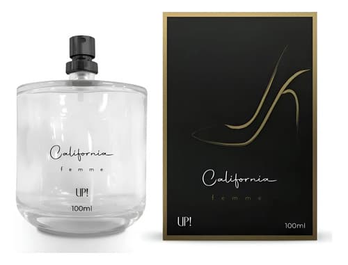 Perfume Up Essência California Feminino 100ml Melhor Preço