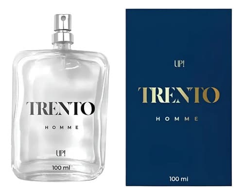 Perfume Up! Essência Trento 100ml - Masculino - Melhor Preço