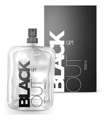 Perfume Masculino Up! Black Out - 100 Ml - Melhor Preço