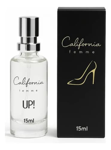 Perfume Parfum Feminino Up! Essência California Femme 15ml Floral