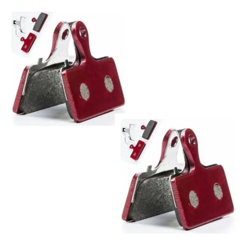 2 Pares Pastilha Freio A Disco Absolute Abs03a Slx Xt Xtr