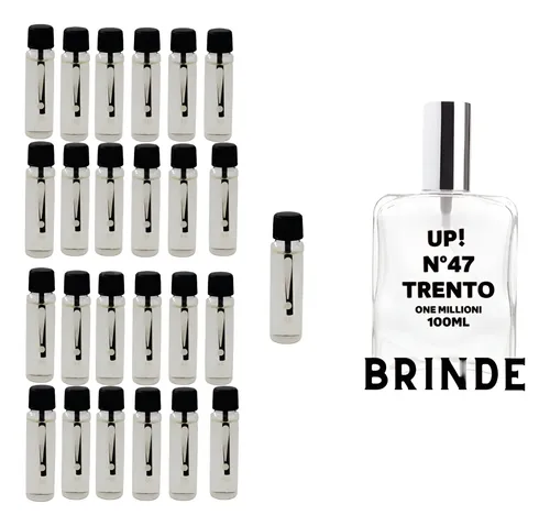 Up! Essência Trento Nº47 Perfume Masculino Leia O Descritivo