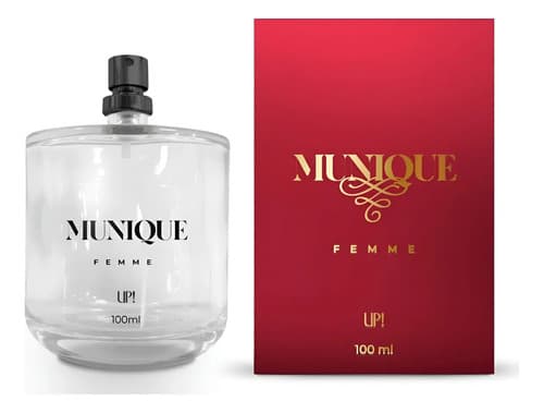 Perfume Up! Essência Munique Feminino - 100ml - Melhor Preço