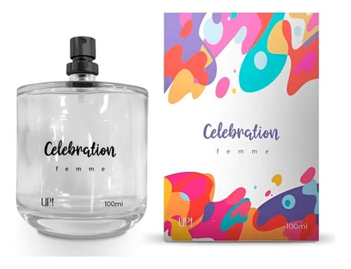 Perfume Up! Essência Celebration Fememe 100ml Merlhor Preço