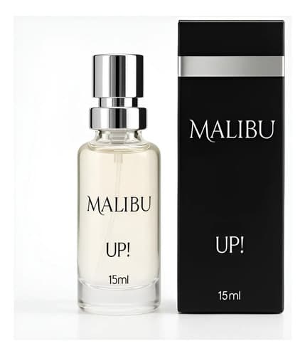 Mini Perfume Malibu Up! Essência Masculino - 15ml