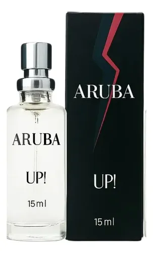 Mini Perfumes Up Essência! Aruba No 43 Masculino - 15ml