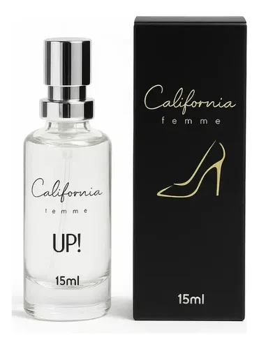 Mini Perfume Up! Essência California Femme - 15ml