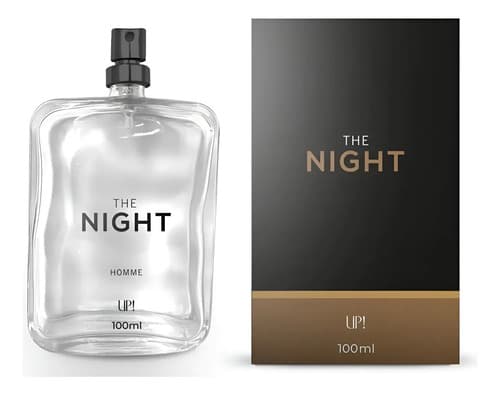 Perfume Masculino Up! The Night - 100 Ml - Melhor Preço