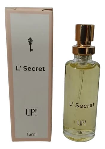 Perfume Feminino Floral Mini 15ml Up! Essência Lsecret Duração 6h