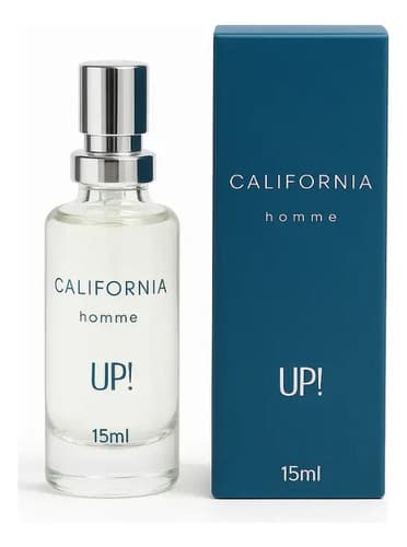 Mini Perfume Up! Essência California Masculino - 15ml