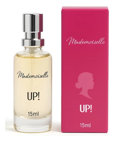 Mini Perfume Up! Essência Mademoiselle Femme - 15ml