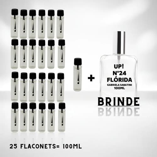 Perfume Up! Essência Flórida Nº24 Feminino Leia O Descritivo