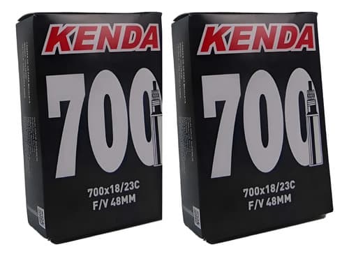 2 Câmara De Ar Speed Kenda Aro 700x18/23c Presta F/v 48mm Presta