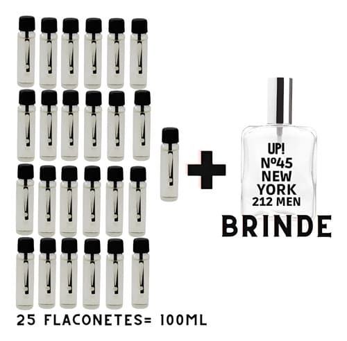Up! Essência New York Nº45 - Perfume Masculino Melhor Preço