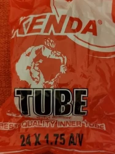 Câmara De Ar Kenda Bicicleta Aro 24x1.75 - Bico Grosso Schrader