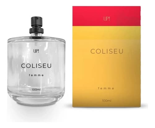 Perfume Up! Essência Coliseu Feminino - 100ml - Melhor Preço