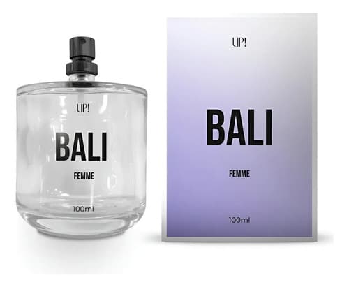 Perfume Up! Essência Bali Feminino 100ml - Melhor Preço