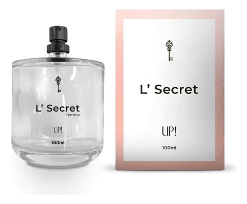 Perfume Up! Essência L' Secret Femme - 100ml - Melhor Preço