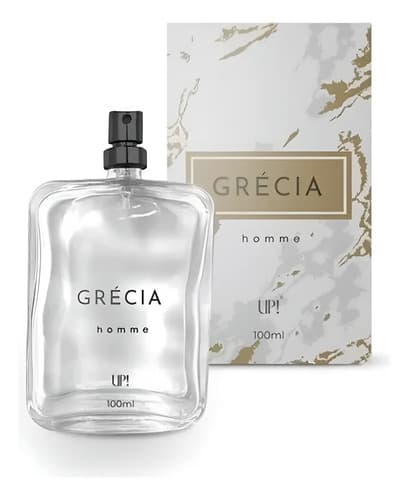 Perfume Up Essência Grécia Masculino - 100ml - Melhor Preço
