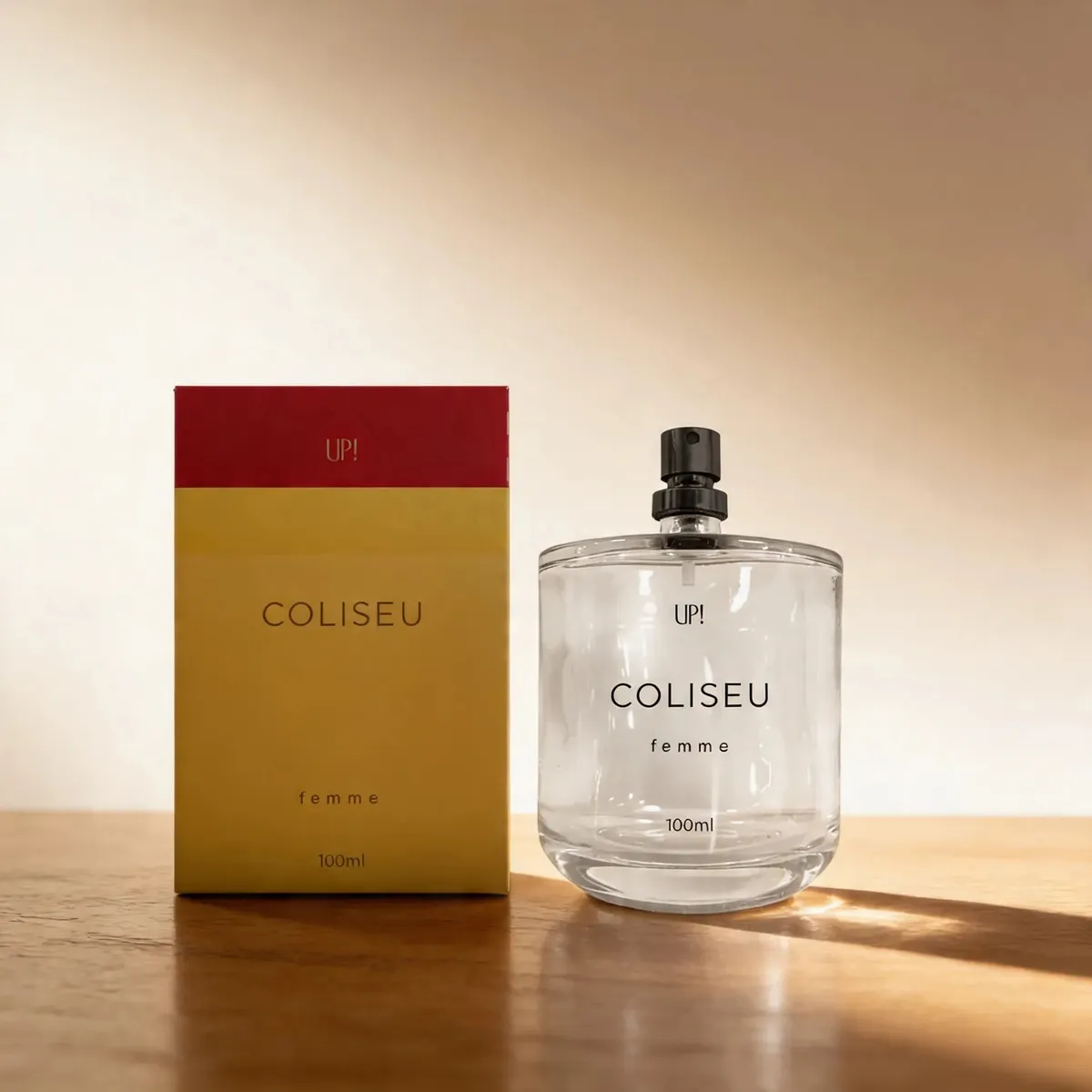 Perfume Essência Coliseu Femme 100ml